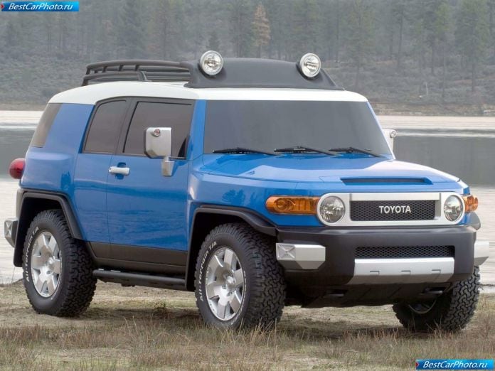 2007 Toyota Fj Cruiser - фотография 7 из 41