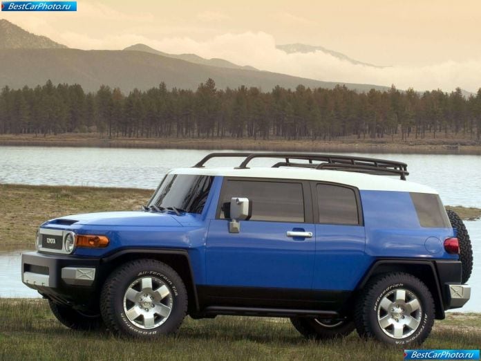 2007 Toyota Fj Cruiser - фотография 8 из 41