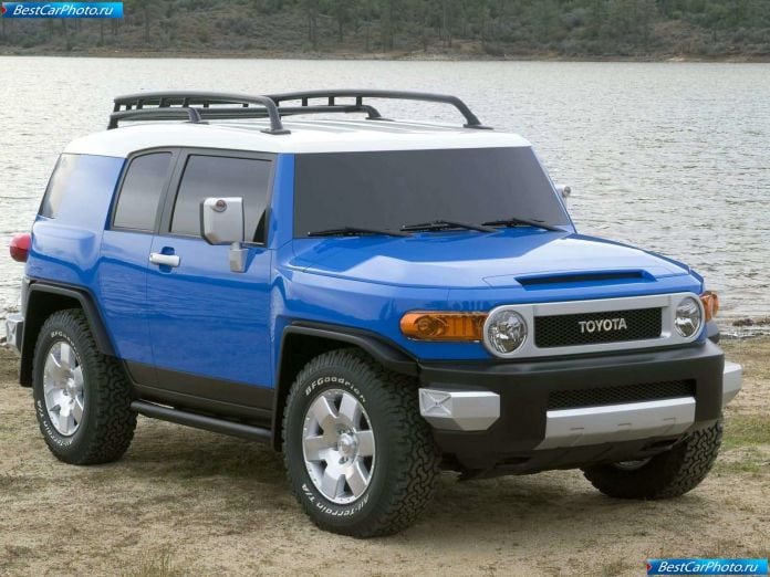 2007 Toyota Fj Cruiser - фотография 9 из 41