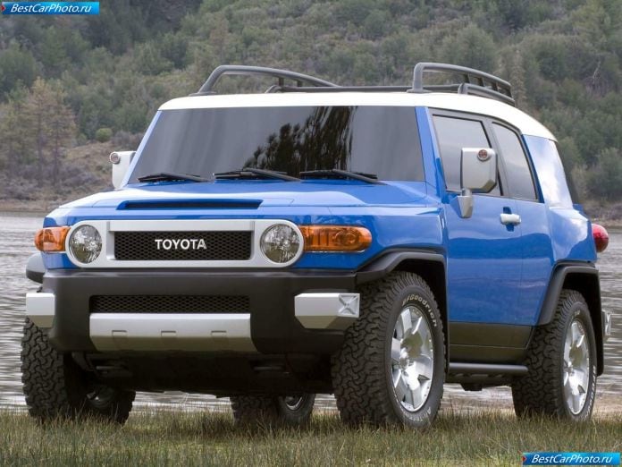 2007 Toyota Fj Cruiser - фотография 10 из 41