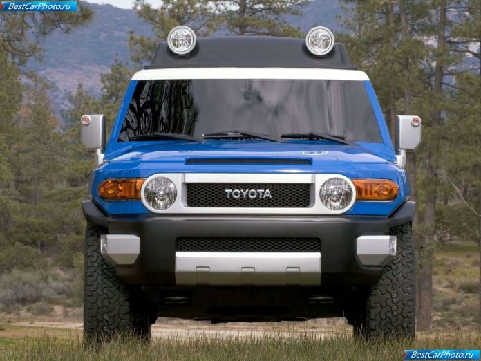 2007 Toyota Fj Cruiser - фотография 13 из 41