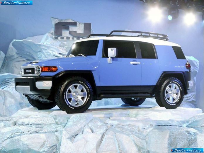 2007 Toyota Fj Cruiser - фотография 14 из 41