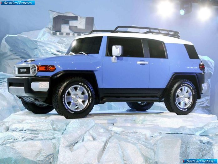 2007 Toyota Fj Cruiser - фотография 16 из 41