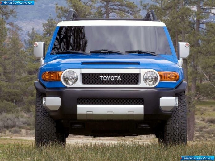2007 Toyota Fj Cruiser - фотография 17 из 41
