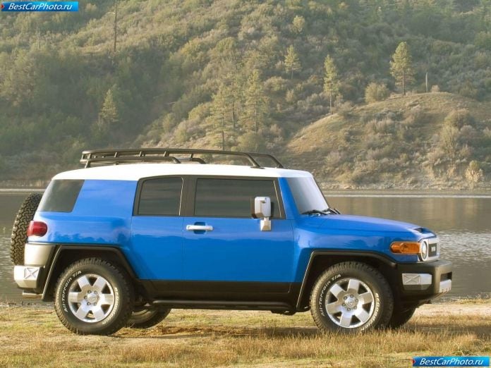 2007 Toyota Fj Cruiser - фотография 18 из 41