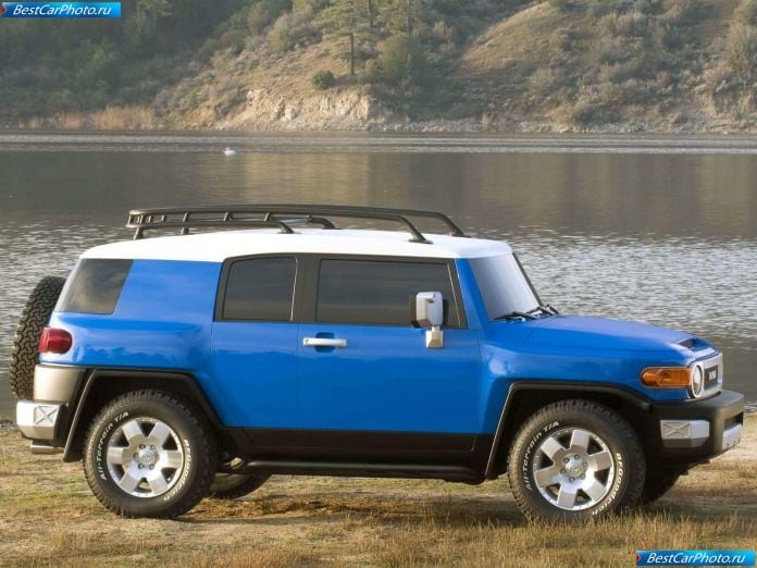 2007 Toyota Fj Cruiser - фотография 20 из 41