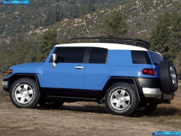 2007 Toyota Fj Cruiser - фотография 21 из 41
