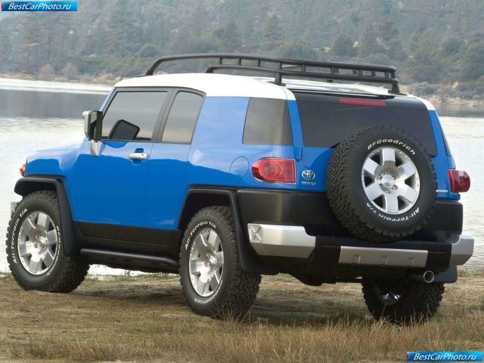 2007 Toyota Fj Cruiser - фотография 22 из 41