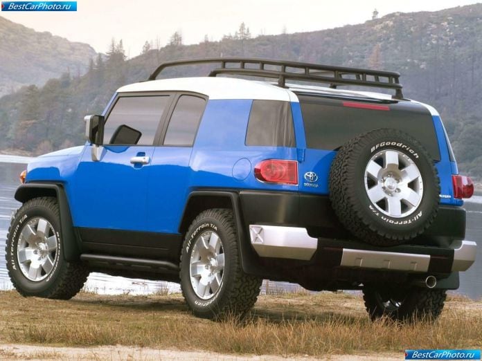 2007 Toyota Fj Cruiser - фотография 23 из 41