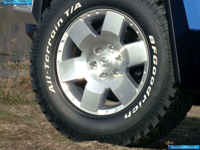 2007 Toyota Fj Cruiser - фотография 25 из 41