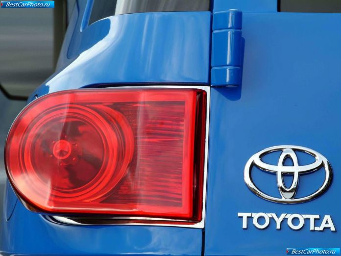 2007 Toyota Fj Cruiser - фотография 29 из 41