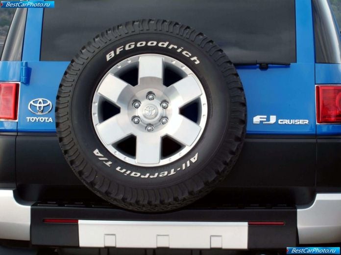 2007 Toyota Fj Cruiser - фотография 32 из 41