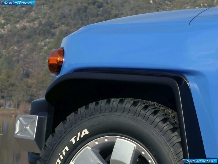 2007 Toyota Fj Cruiser - фотография 33 из 41