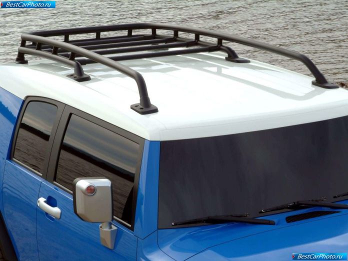 2007 Toyota Fj Cruiser - фотография 37 из 41
