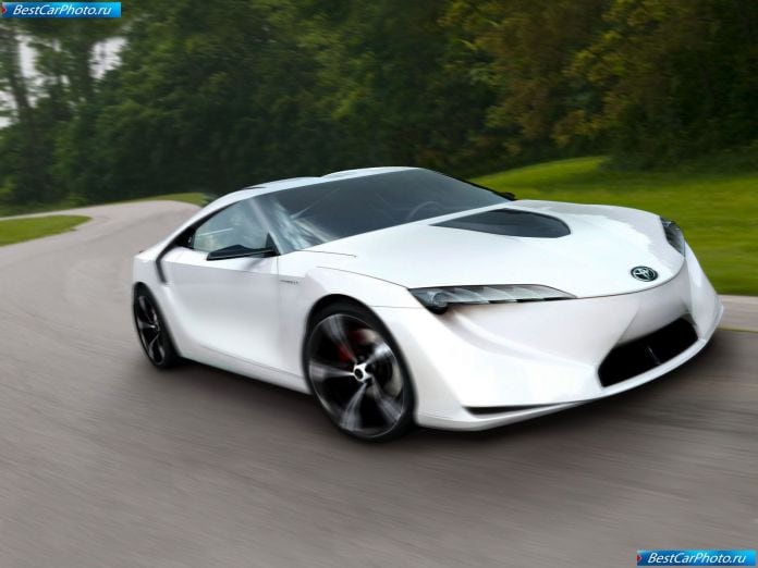 2007 Toyota Ft-hs Concept - фотография 1 из 82