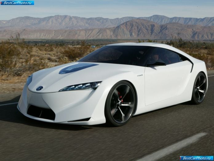 2007 Toyota Ft-hs Concept - фотография 2 из 82