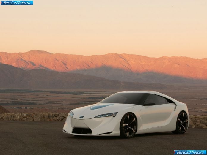 2007 Toyota Ft-hs Concept - фотография 3 из 82