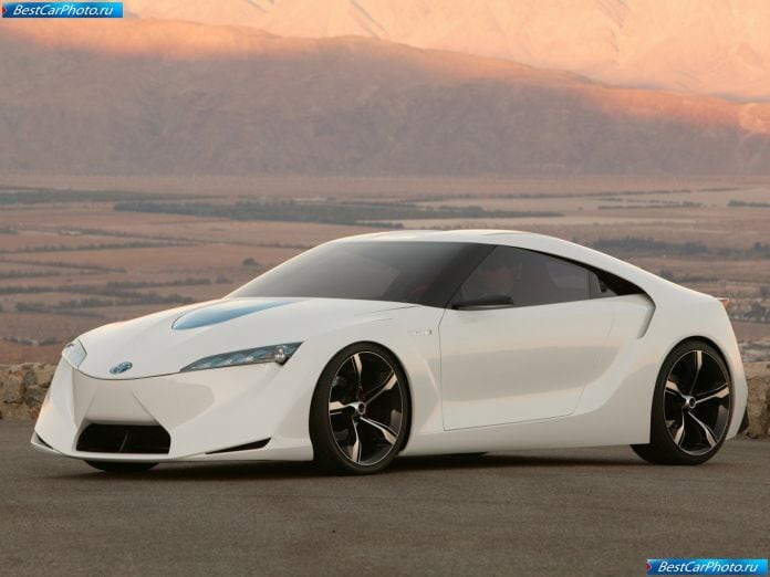 2007 Toyota Ft-hs Concept - фотография 6 из 82