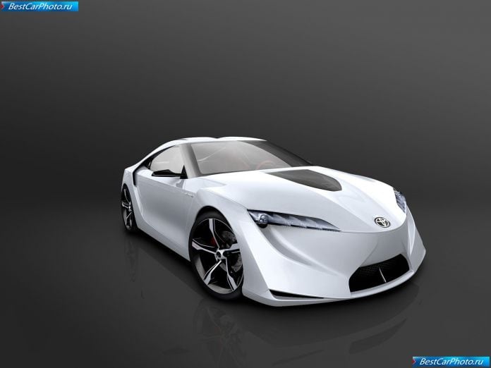 2007 Toyota Ft-hs Concept - фотография 7 из 82