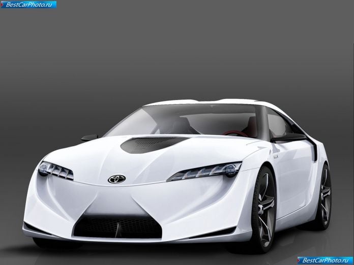 2007 Toyota Ft-hs Concept - фотография 8 из 82