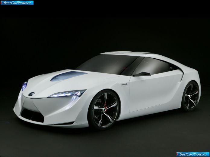 2007 Toyota Ft-hs Concept - фотография 9 из 82