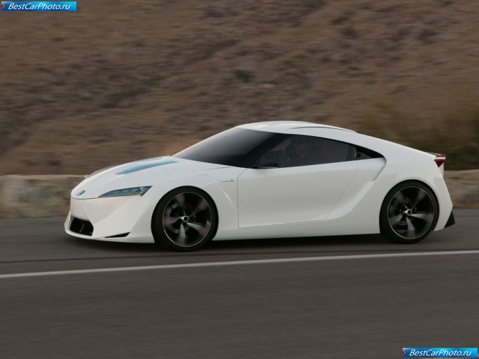 2007 Toyota Ft-hs Concept - фотография 10 из 82
