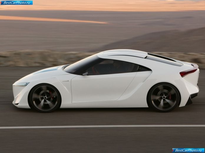 2007 Toyota Ft-hs Concept - фотография 13 из 82