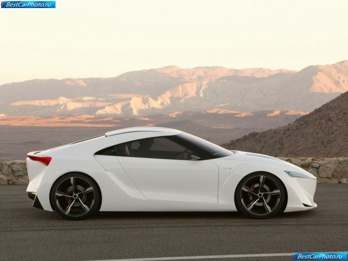 2007 Toyota Ft-hs Concept - фотография 15 из 82