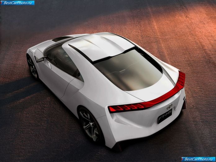 2007 Toyota Ft-hs Concept - фотография 16 из 82
