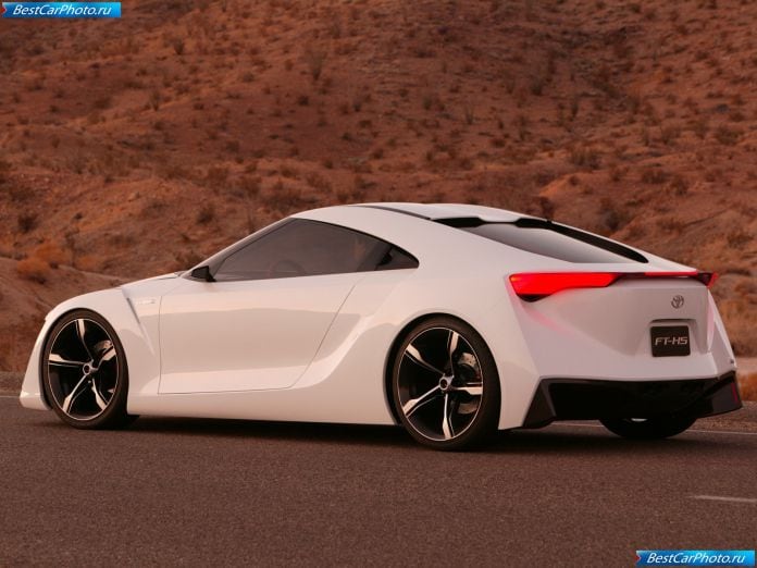 2007 Toyota Ft-hs Concept - фотография 17 из 82