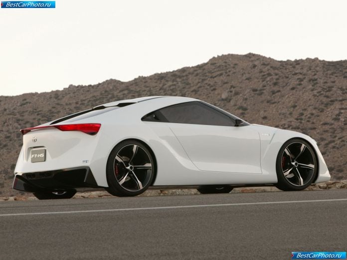 2007 Toyota Ft-hs Concept - фотография 19 из 82