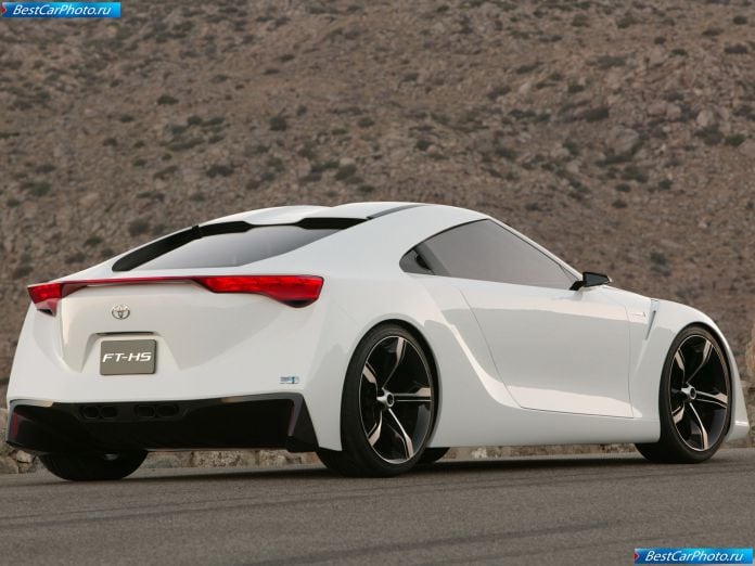 2007 Toyota Ft-hs Concept - фотография 20 из 82