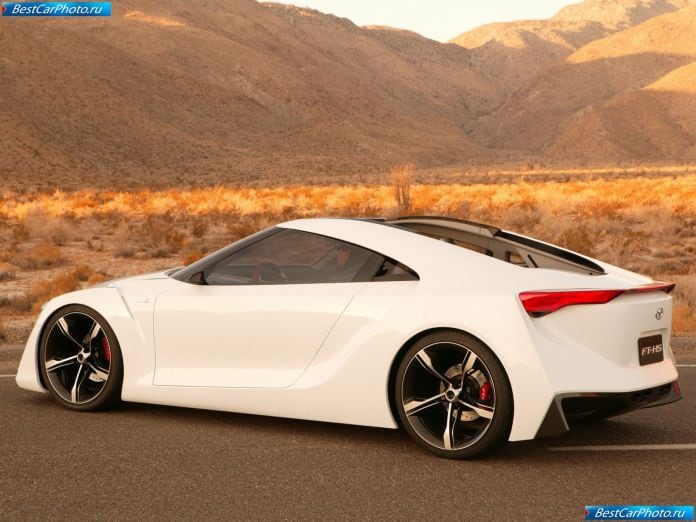 2007 Toyota Ft-hs Concept - фотография 21 из 82