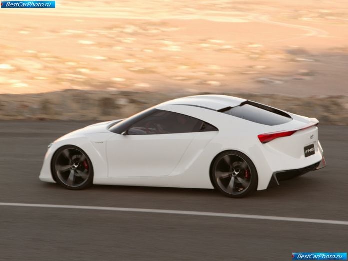 2007 Toyota Ft-hs Concept - фотография 23 из 82