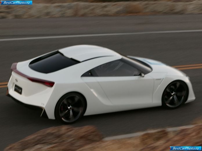 2007 Toyota Ft-hs Concept - фотография 24 из 82