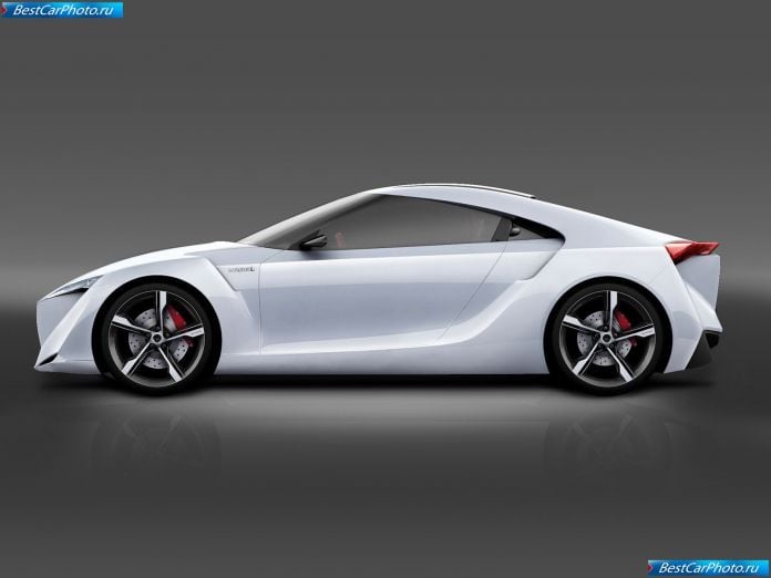 2007 Toyota Ft-hs Concept - фотография 25 из 82