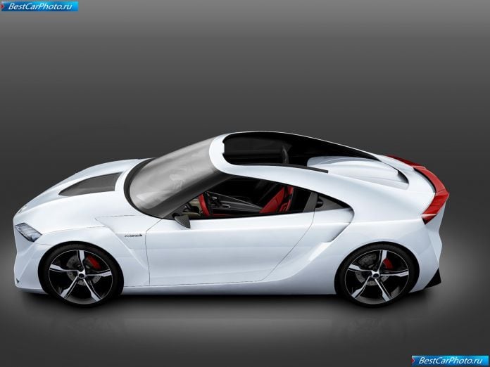 2007 Toyota Ft-hs Concept - фотография 26 из 82