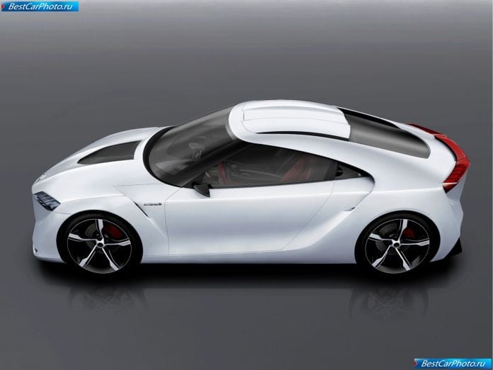 2007 Toyota Ft-hs Concept - фотография 27 из 82