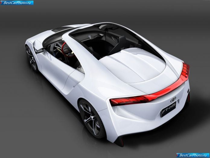 2007 Toyota Ft-hs Concept - фотография 28 из 82