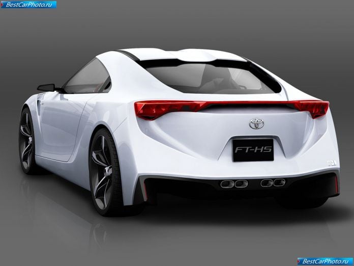 2007 Toyota Ft-hs Concept - фотография 29 из 82