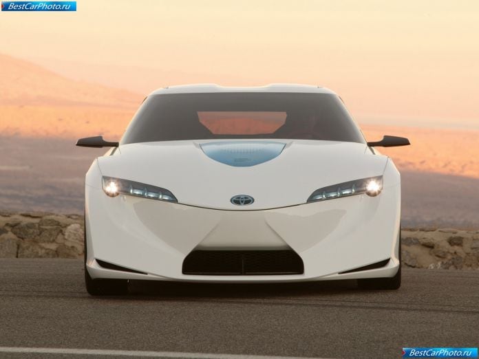 2007 Toyota Ft-hs Concept - фотография 30 из 82