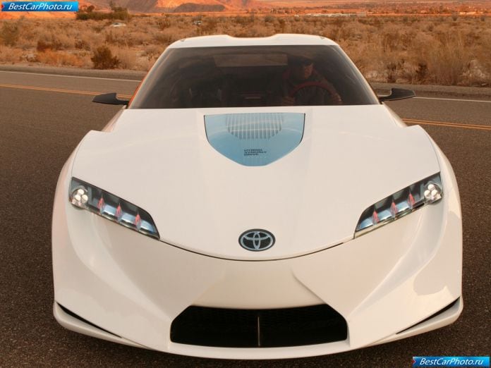 2007 Toyota Ft-hs Concept - фотография 31 из 82