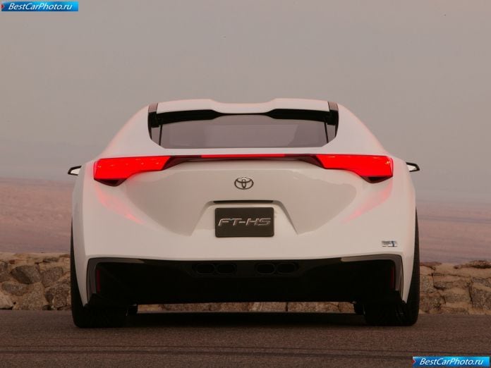 2007 Toyota Ft-hs Concept - фотография 32 из 82