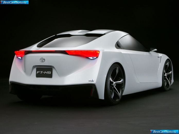2007 Toyota Ft-hs Concept - фотография 33 из 82