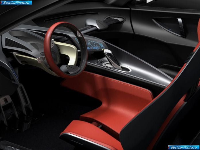 2007 Toyota Ft-hs Concept - фотография 34 из 82