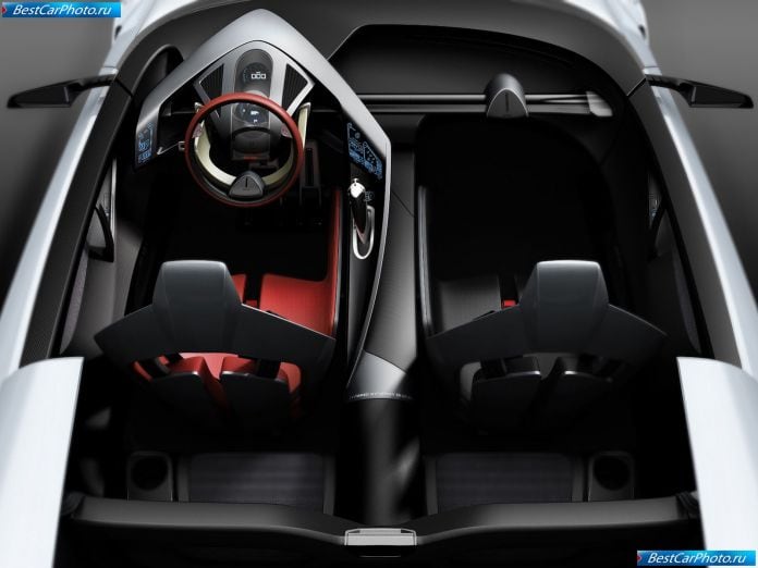 2007 Toyota Ft-hs Concept - фотография 37 из 82