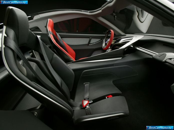 2007 Toyota Ft-hs Concept - фотография 39 из 82
