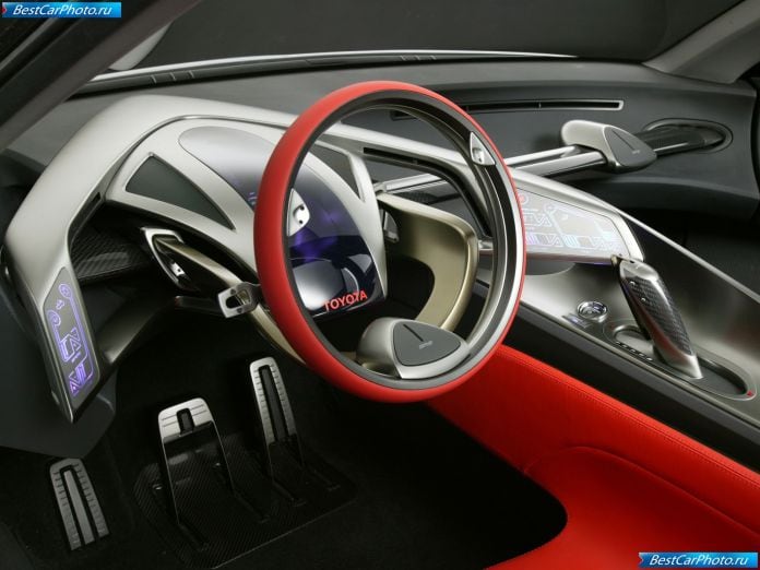 2007 Toyota Ft-hs Concept - фотография 40 из 82