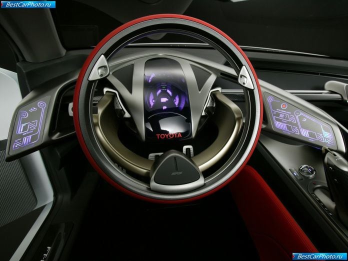 2007 Toyota Ft-hs Concept - фотография 41 из 82