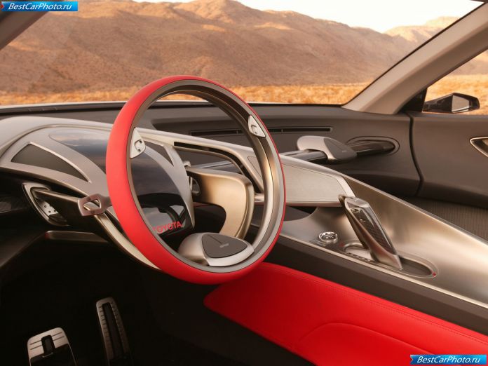2007 Toyota Ft-hs Concept - фотография 42 из 82